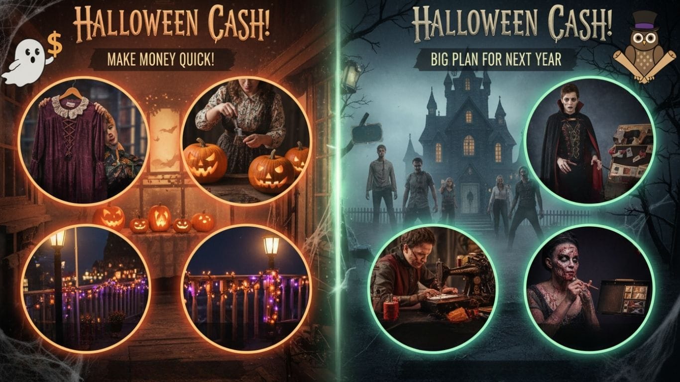 Make Money During Halloween! (Quick Tips for These 2 Days and a Big Plan for Next Year)
