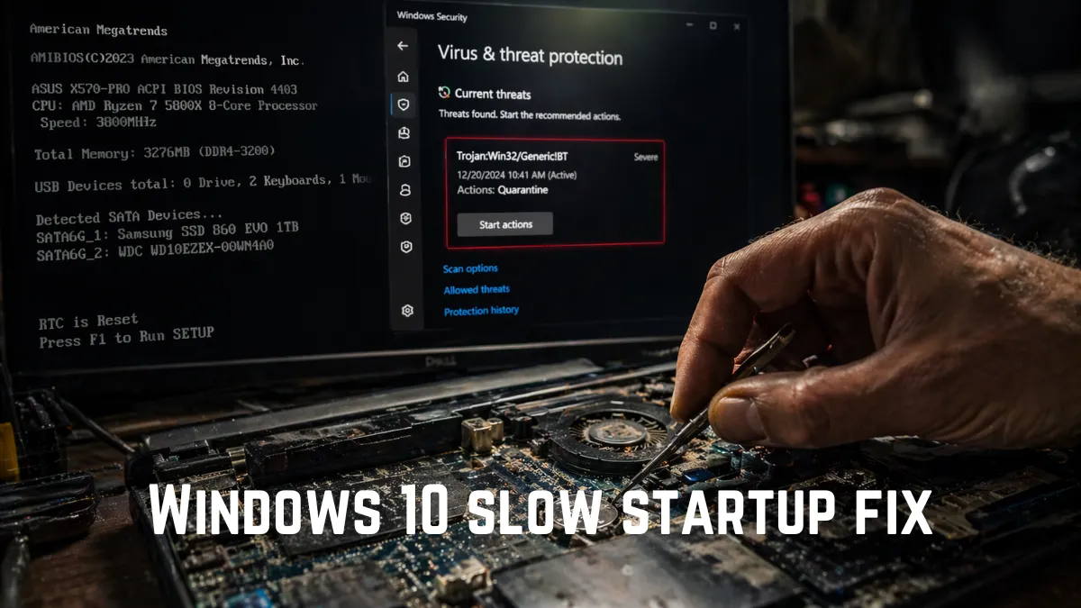 From BIOS Beeps to Malware Breaches: A Complete Guide to Fixing Your Windows PC