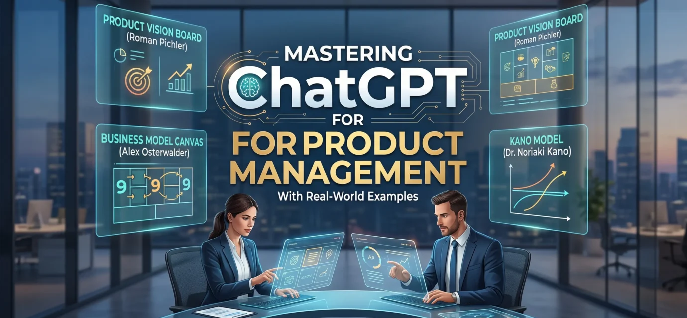 The Ultimate Guide to ChatGPT for Product Management: Frameworks, Prompts, and Real-World Examples