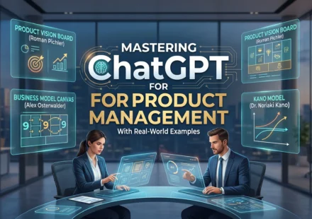 The Ultimate Guide to ChatGPT for Product Management: Frameworks, Prompts, and Real-World Examples