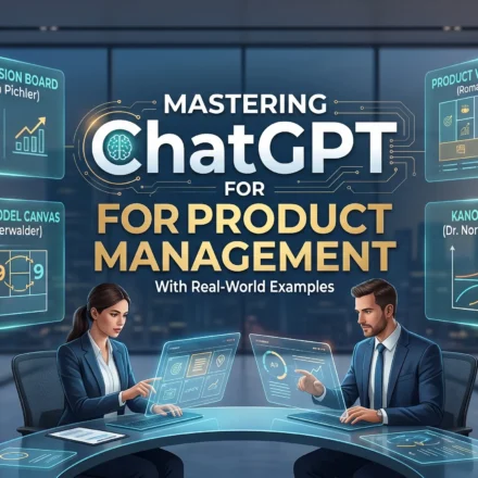 The Ultimate Guide to ChatGPT for Product Management: Frameworks, Prompts, and Real-World Examples