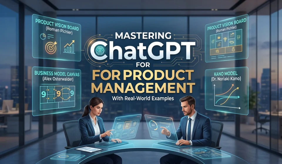 The Ultimate Guide to ChatGPT for Product Management: Frameworks, Prompts, and Real-World Examples