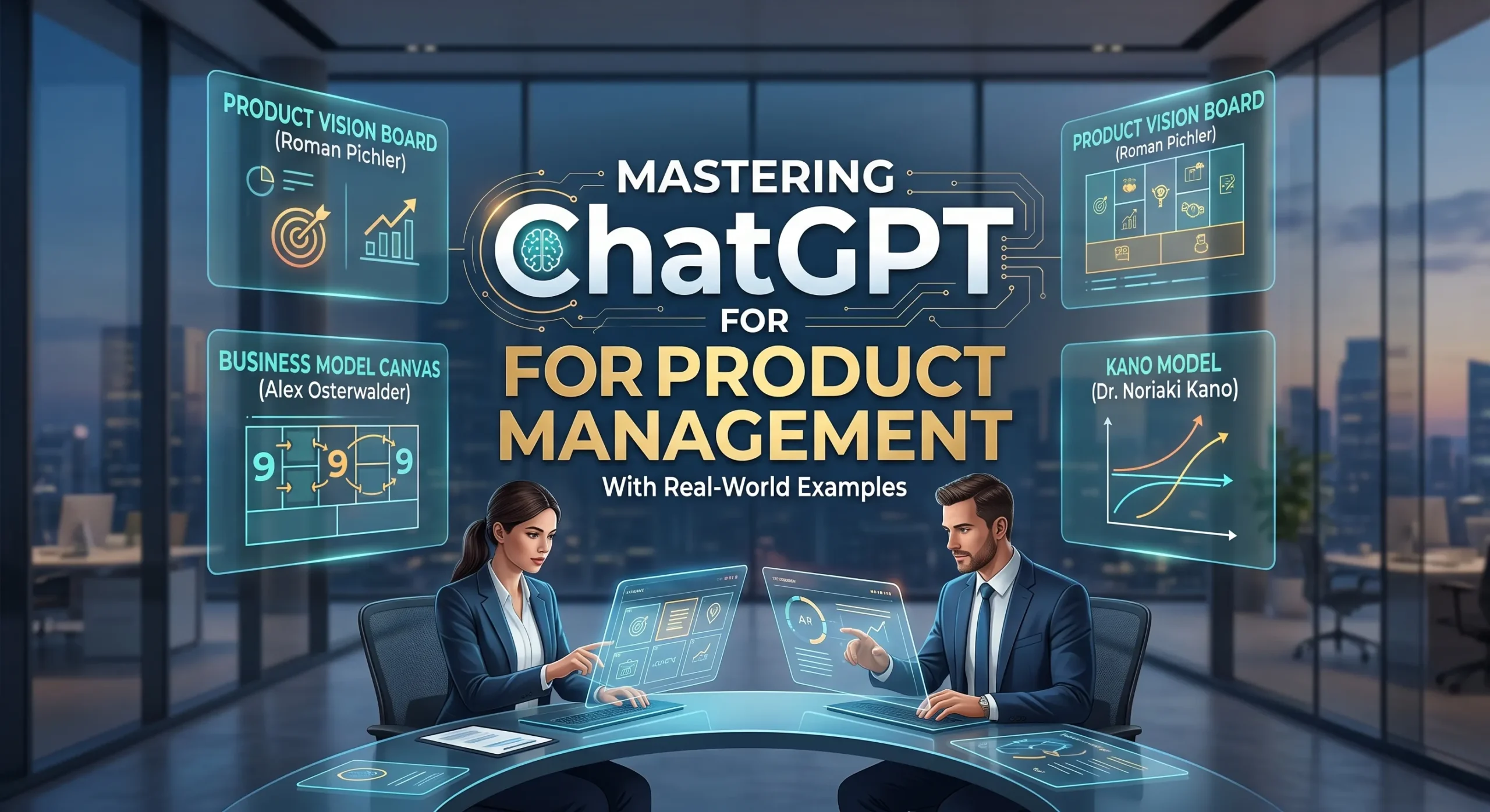 The Ultimate Guide to ChatGPT for Product Management: Frameworks, Prompts, and Real-World Examples