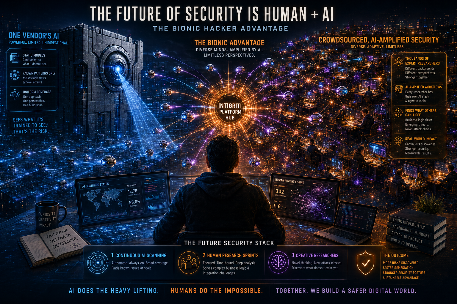 Why Human Hackers Still Win in the AI Era | Intigriti CEO Insights 2026
