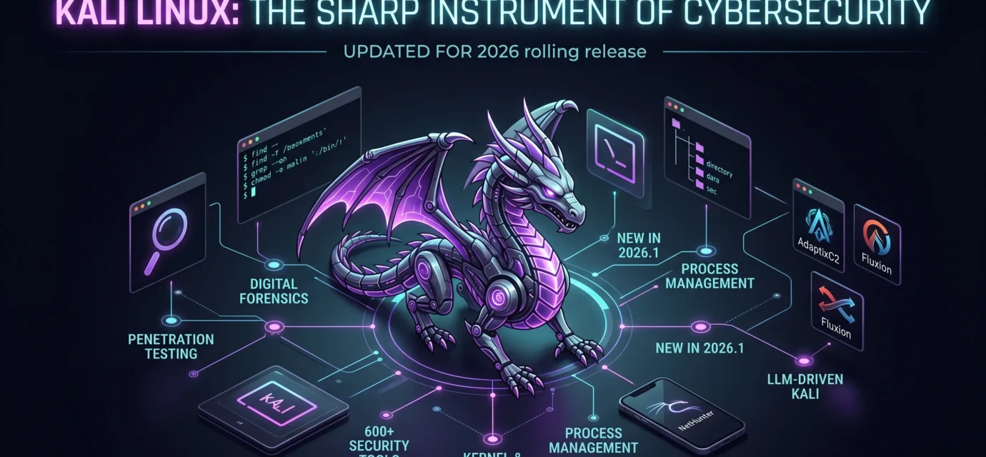 Master Kali Linux From the Ground Up