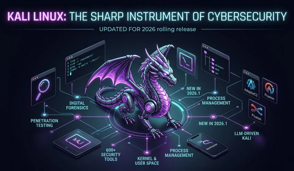 Master Kali Linux From the Ground Up