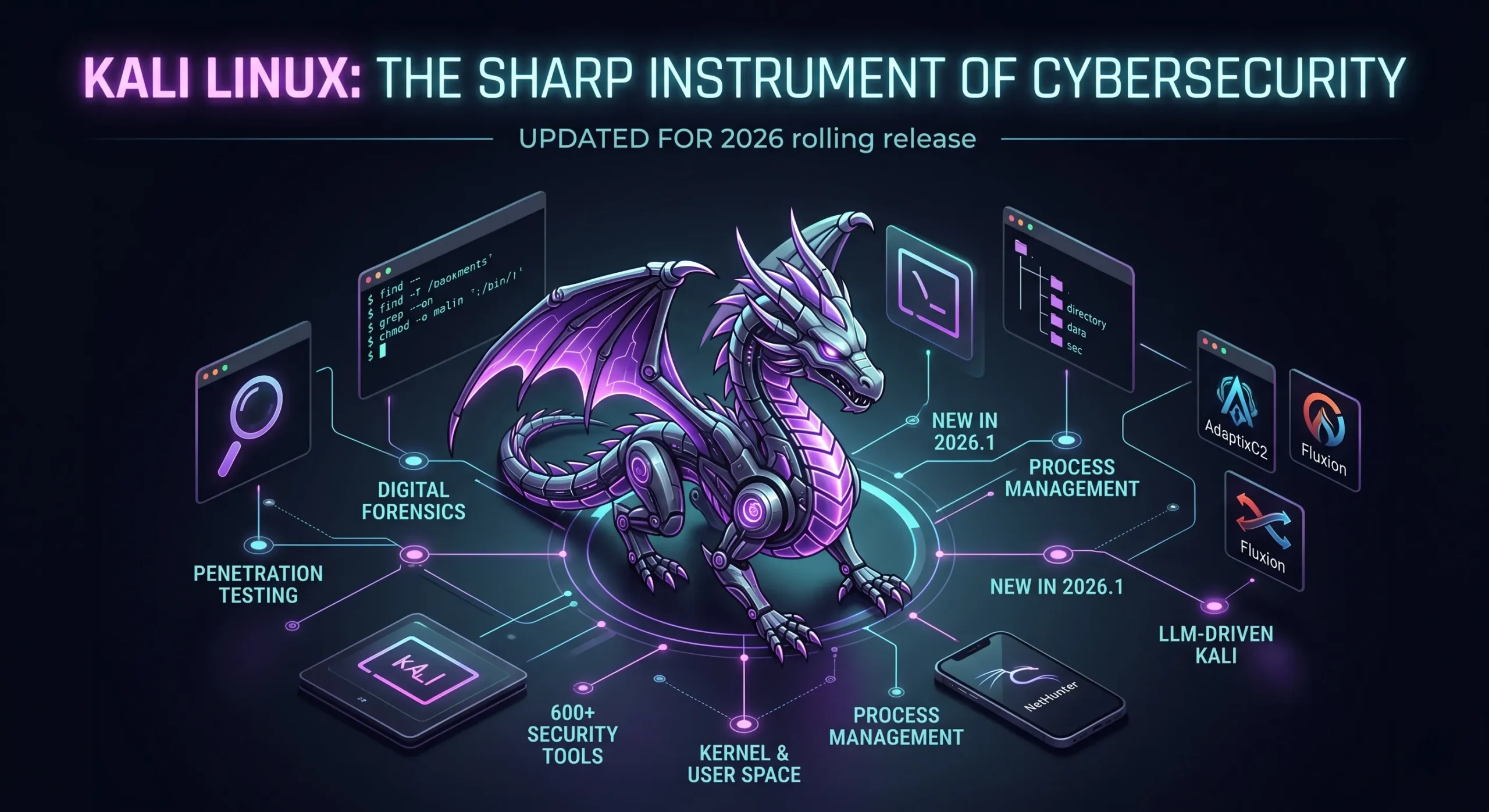 Kali Linux Complete Guide 2026: From Linux Basics to Penetration Testing | Kali Linux Revealed