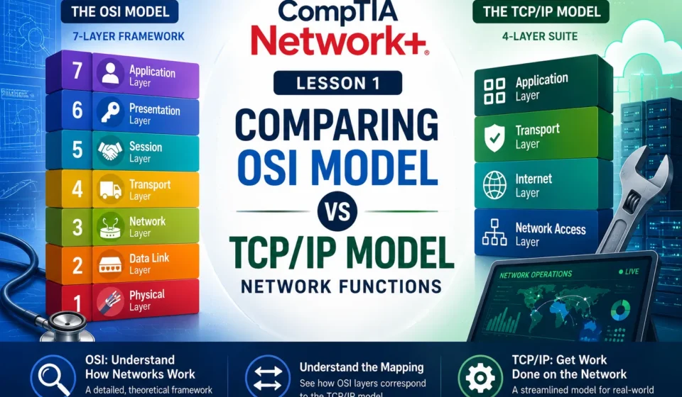 CompTIA Network Lesson 1: Comparing OSI Model Network Functions Topic 1A: Compare and Contrast OSI Model Layers